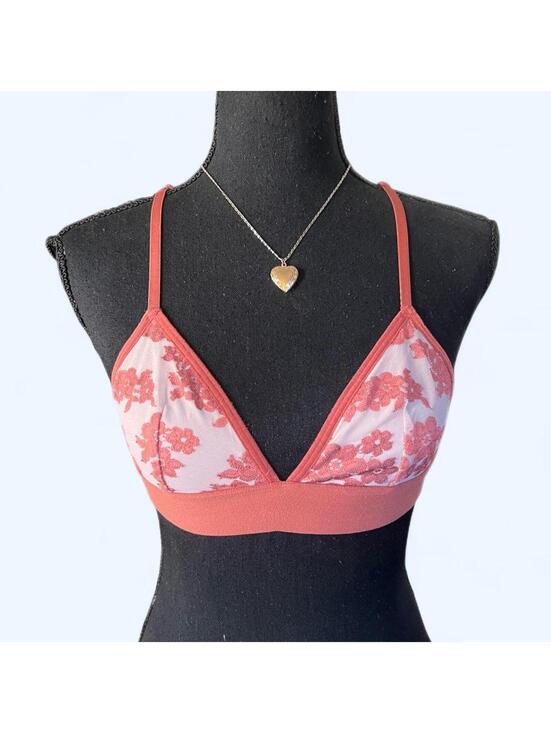 Victoria's Secret Tops - PINK Victoria’s Secret Y2K Fairycore Festival Lace Cami Tank Top Size Small 🩷